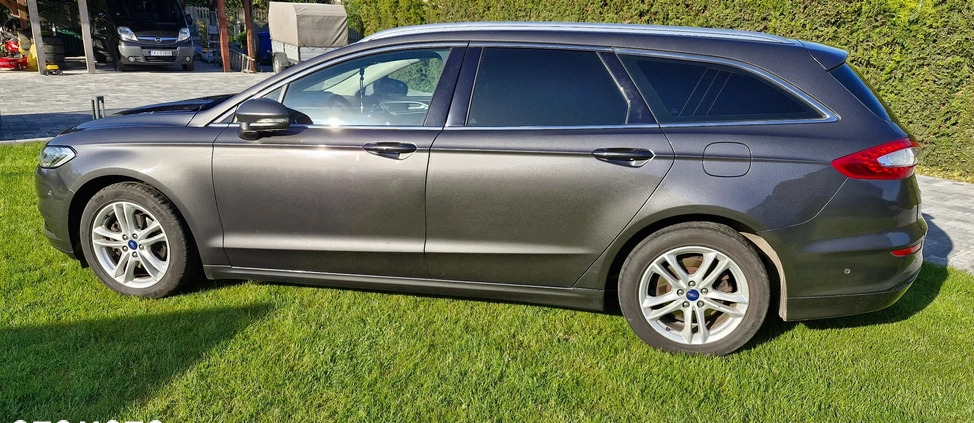 Ford Mondeo cena 55000 przebieg: 191500, rok produkcji 2015 z Skawina małe 37